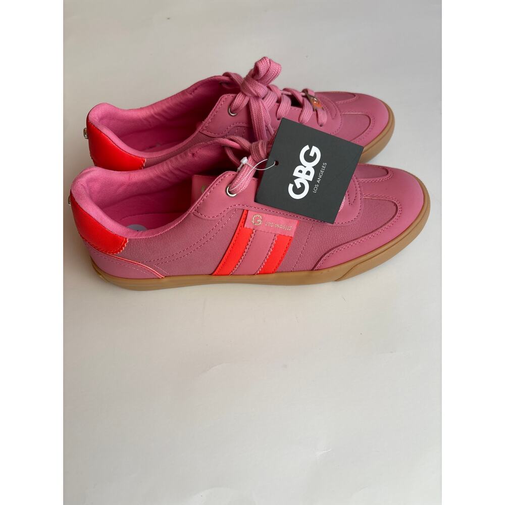 GBG Los Angeles GGolimpia-C Gola womens sneakers tennis 8.5 lace up logo New - Picture 2 of 9